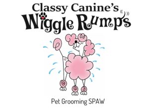 Classy Canines Wiggle Rumps Logo